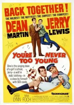 Нельзя быть слишком молодым / You're Never Too Young (1955) фильм скачать через торрент в хорошем качестве