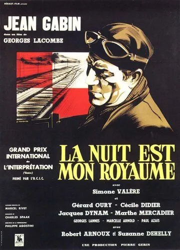 Ночь – мое царство	La nuit est mon royaume / La nuit est mon royaume (1951) фильм скачать через торрент в хорошем качестве