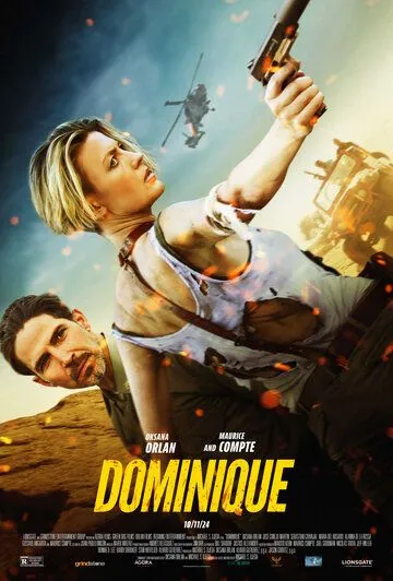 Доминик / Dominique (2024) фильм скачать через торрент в хорошем качестве