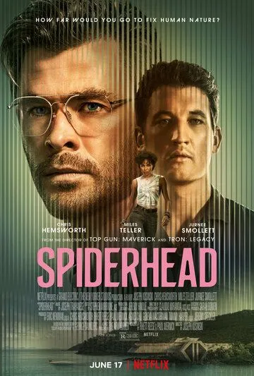 Спайдерхед / Escape from Spiderhead (2022) фильм скачать через торрент в хорошем качестве