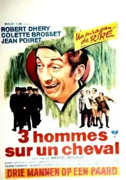 Трое мужчин на лошади / Trois hommes sur un cheval (1969) фильм скачать через торрент в хорошем качестве