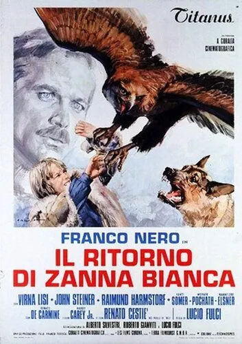 Возвращение Белого Клыка / Il ritorno di Zanna Bianca (1974) фильм скачать через торрент в хорошем качестве
