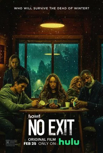 Выхода нет / No Exit (2022) фильм скачать через торрент в хорошем качестве