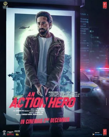 Герой боевиков / An Action Hero (2022) фильм скачать через торрент в хорошем качестве