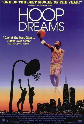 Баскетбольные мечты / Hoop Dreams (1994) фильм скачать через торрент в хорошем качестве