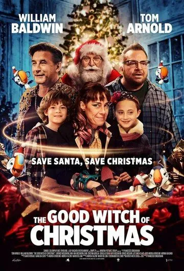 Добрая ведьма Рождества / The Good Witch of Christmas (2022) фильм скачать через торрент в хорошем качестве