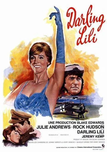 Дорогая Лили / Darling Lili (1970) фильм скачать через торрент в хорошем качестве