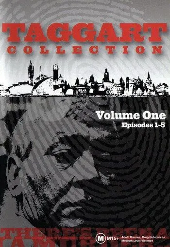 Таггерт / Taggart (1983) сериал скачать через торрент в хорошем качестве