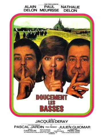 Потише, басы! / Doucement les basses (1971) фильм скачать через торрент в хорошем качестве