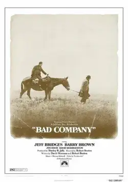 Плохая компания / Bad Company (1972) фильм скачать через торрент в хорошем качестве
