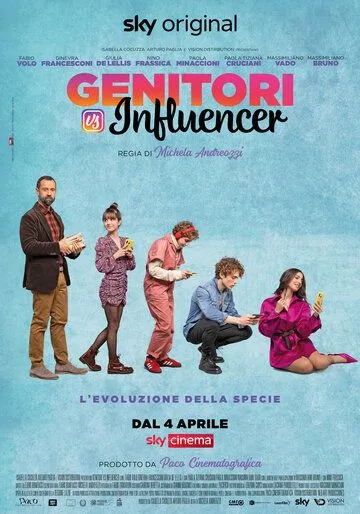 Родители против Инфлюенсеров / Genitori vs Influencer (2021) фильм скачать через торрент в хорошем качестве