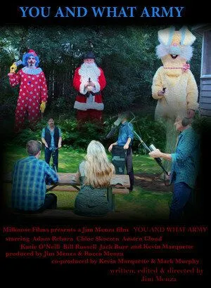 Ой, напугали! / You and What Army (2022) фильм скачать через торрент в хорошем качестве