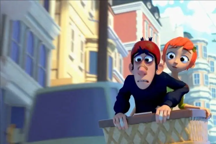 Забавная история любви (2014) через торрент скачать Забавная история любви (2014) мультфильм через торрент скачать