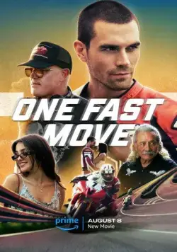 Одно быстрое движение / One Fast Move (2024) фильм скачать через торрент в хорошем качестве