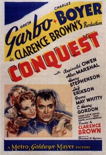 Покорение / Conquest (1937) фильм скачать через торрент в хорошем качестве