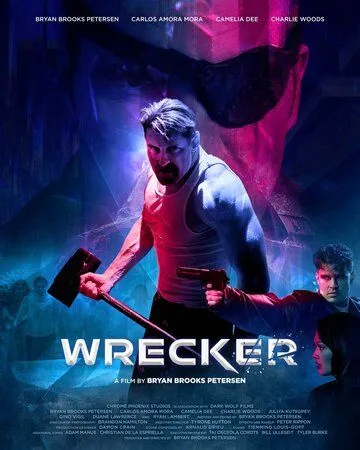 Мститель / Wrecker (2022) фильм скачать через торрент в хорошем качестве