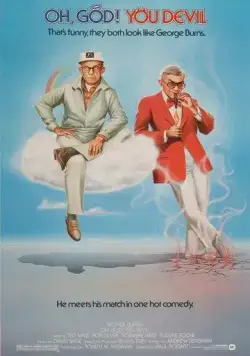 Скачать О, Боже! Ты дьявол / Oh, God! You Devil (1984) фильм через торрент на русском