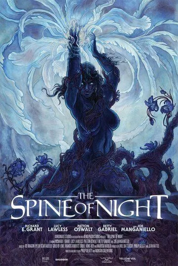 Хребет ночи / The Spine of Night (2021) мультфильм скачать через торрент в хорошем качестве