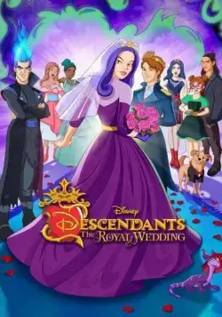 Наследники: Королевская свадьба / Descendants: The Royal Wedding (2021) мультфильм скачать через торрент в хорошем качестве