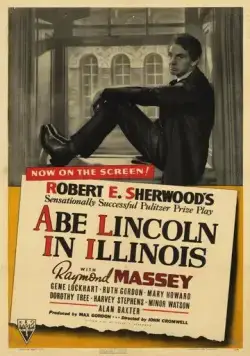 Линкольн в Иллинойсе / Abe Lincoln in Illinois (1940) фильм скачать через торрент в хорошем качестве