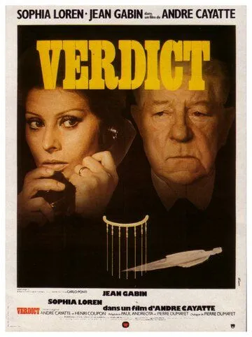 Вердикт / Verdict (1974) фильм скачать через торрент в хорошем качестве