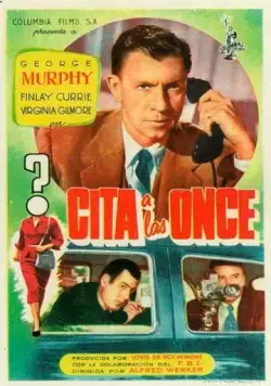 К востоку на Бикон / Walk East on Beacon! (1952) фильм скачать через торрент в хорошем качестве