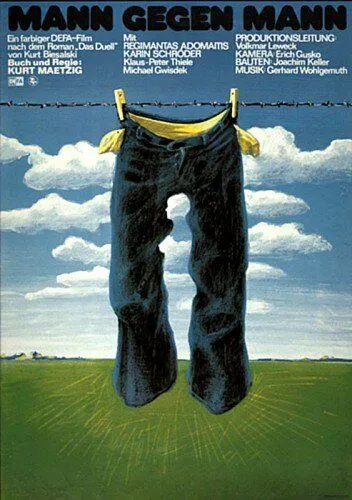 Скачать Один на один / Mann gegen Mann (1975) фильм через торрент на русском