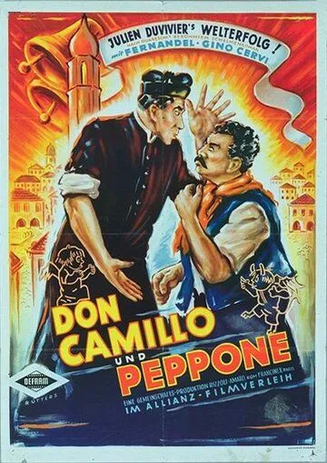 Дон Камилло и депутат Пеппоне / Don Camillo e l'on. Peppone (1955) фильм скачать через торрент в хорошем качестве