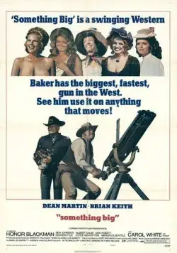 Нечто грандиозное / Something Big (1971) фильм скачать через торрент в хорошем качестве