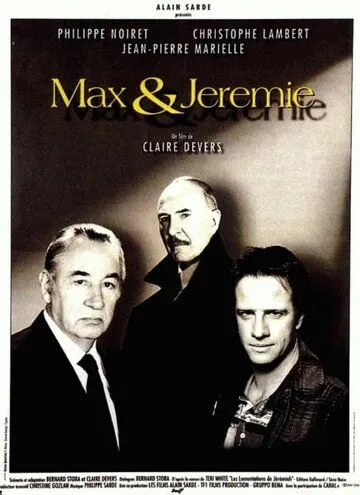 Макс и Иеремия / Max & Jeremie (1992) фильм скачать через торрент в хорошем качестве