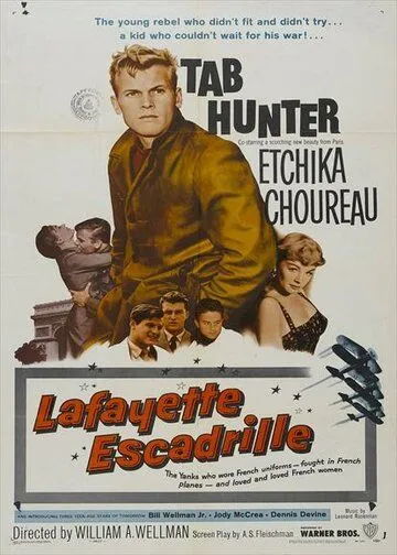 Эскадрилья «Лафайет» / Lafayette Escadrille (1958) фильм скачать через торрент в хорошем качестве