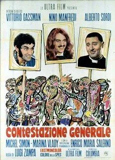 Всеобщий протест / Contestazione generale (1970) фильм скачать через торрент в хорошем качестве