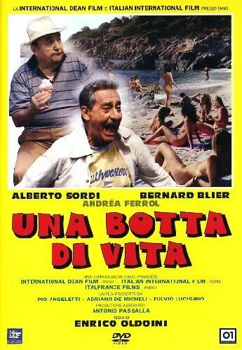 На всю катушку / Una botta di vita (1988) фильм скачать через торрент в хорошем качестве