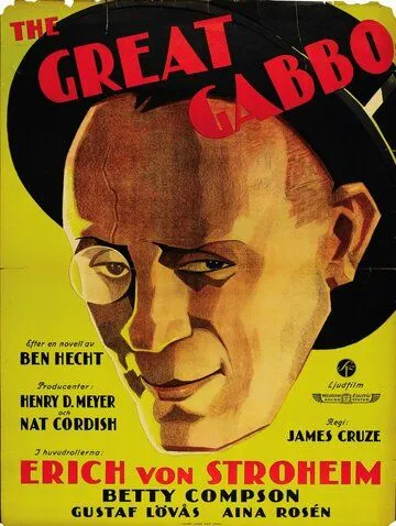 Большой Габбо / The Great Gabbo (1929) фильм скачать через торрент в хорошем качестве