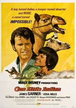 Один маленький индеец / One Little Indian (1973) фильм скачать через торрент в хорошем качестве
