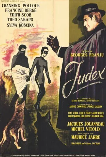 Жюдекс / Judex (1963) фильм скачать через торрент в хорошем качестве