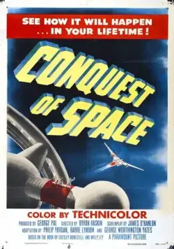 Покорение космоса / Conquest of Space (1955) фильм скачать через торрент в хорошем качестве