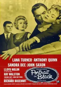 Портрет в черных тонах / Portrait in Black (1960) фильм скачать через торрент в хорошем качестве
