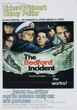 Случай с Бедфордом / The Bedford Incident (1965) фильм скачать через торрент в хорошем качестве