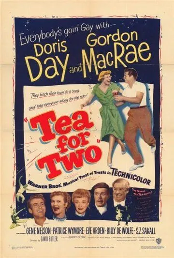 Чай для двоих / Tea for Two (1950) фильм скачать через торрент в хорошем качестве
