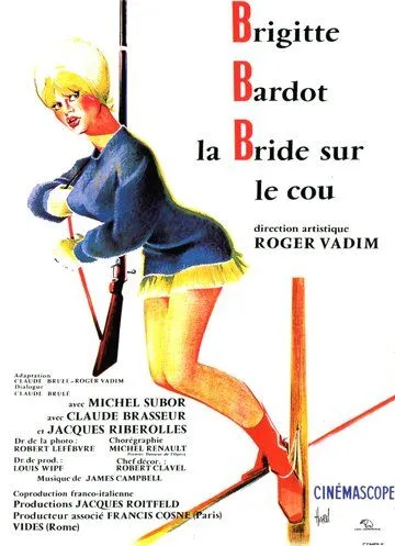 Отпустив поводья / La bride sur le cou (1961) фильм скачать через торрент в хорошем качестве