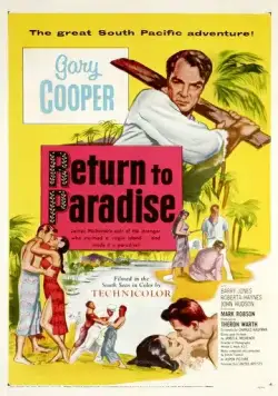 Возвращение в рай / Return to Paradise (1953) фильм скачать через торрент в хорошем качестве