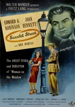 Улица греха / Scarlet Street (1945) фильм скачать через торрент в хорошем качестве
