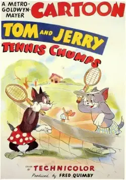 Теннисисты / Tennis Chumps (1949) мультфильм скачать через торрент в хорошем качестве