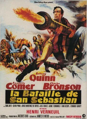 Скачать Битва в Сан-Себастьяне / La bataille de San Sebastian (1968) фильм через торрент на русском