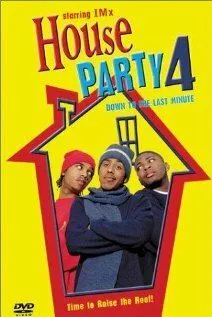 Домашняя вечеринка 4 / House Party 4: Down to the Last Minute (2001) фильм скачать через торрент в хорошем качестве