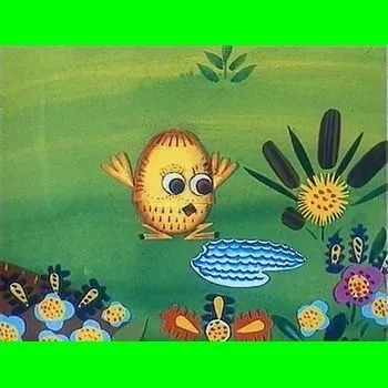 Весёлый цыплёнок (1973) мультфильм скачать через торрент в хорошем качестве