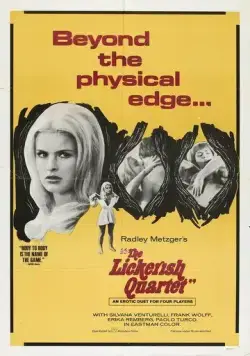 Распутный квартет / The Lickerish Quartet (1970) фильм скачать через торрент в хорошем качестве