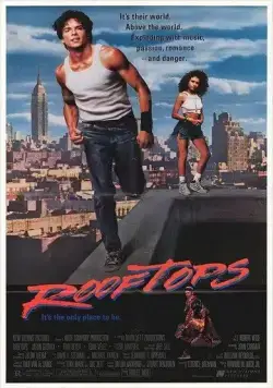 Война на крышах / Rooftops (1989) фильм скачать через торрент в хорошем качестве