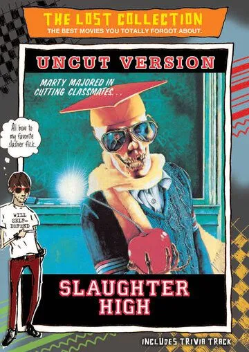 Резня в школе / Slaughter High (1986) фильм скачать через торрент в хорошем качестве
